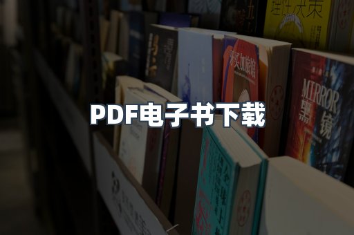 PDF电子书